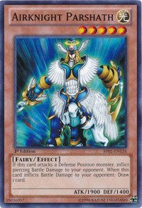 Airknight Parshath [Battle Pack: Epic Dawn] [BP01-EN124] | Gaming Infinity