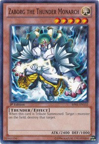 Zaborg the Thunder Monarch [Battle Pack: Epic Dawn] [BP01-EN132] | Gaming Infinity