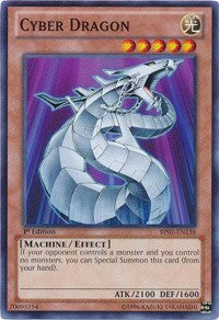Cyber Dragon [Battle Pack: Epic Dawn] [BP01-EN138] | Gaming Infinity