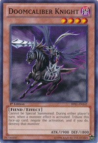 Doomcaliber Knight [Battle Pack: Epic Dawn] [BP01-EN141] | Gaming Infinity