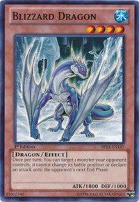 Blizzard Dragon [Battle Pack: Epic Dawn] [BP01-EN147] | Gaming Infinity