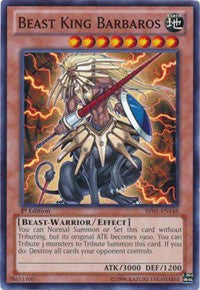 Beast King Barbaros [Battle Pack: Epic Dawn] [BP01-EN148] | Gaming Infinity