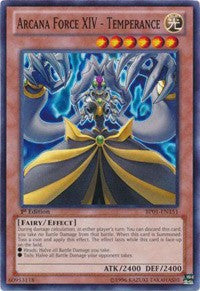 Arcana Force XIV - Temperance [Battle Pack: Epic Dawn] [BP01-EN151] | Gaming Infinity