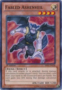 Fabled Ashenveil [Battle Pack: Epic Dawn] [BP01-EN158] | Gaming Infinity