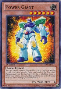 Power Giant [Battle Pack: Epic Dawn] [BP01-EN161] | Gaming Infinity