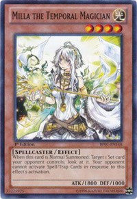 Milla the Temporal Magician [Battle Pack: Epic Dawn] [BP01-EN168] | Gaming Infinity