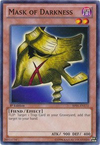 Mask of Darkness [Battle Pack: Epic Dawn] [BP01-EN172] | Gaming Infinity