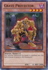 Grave Protector [Battle Pack: Epic Dawn] [BP01-EN186] | Gaming Infinity