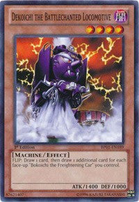 Dekoichi the Battlechanted Locomotive [Battle Pack: Epic Dawn] [BP01-EN189] | Gaming Infinity