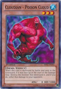 Cloudian - Poison Cloud [Battle Pack: Epic Dawn] [BP01-EN193] | Gaming Infinity