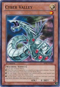 Cyber Valley [Battle Pack: Epic Dawn] [BP01-EN197] | Gaming Infinity
