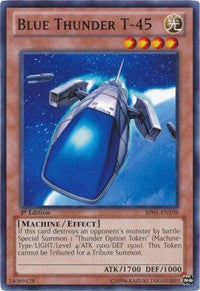 Blue Thunder T-45 [Battle Pack: Epic Dawn] [BP01-EN198] | Gaming Infinity
