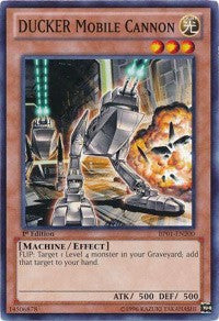 DUCKER Mobile Cannon [Battle Pack: Epic Dawn] [BP01-EN200] | Gaming Infinity