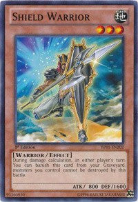 Shield Warrior [Battle Pack: Epic Dawn] [BP01-EN202] | Gaming Infinity