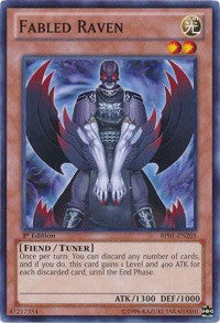 Fabled Raven [Battle Pack: Epic Dawn] [BP01-EN205] | Gaming Infinity