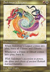 Suleiman's Legacy [Visions] | Gaming Infinity