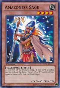 Amazoness Sage [Battle Pack: Epic Dawn] [BP01-EN212] | Gaming Infinity