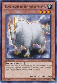 Tanngrisnir of the Nordic Beasts [Battle Pack: Epic Dawn] [BP01-EN216] | Gaming Infinity