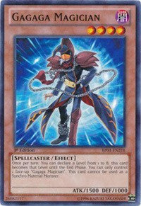 Gagaga Magician [Battle Pack: Epic Dawn] [BP01-EN218] | Gaming Infinity