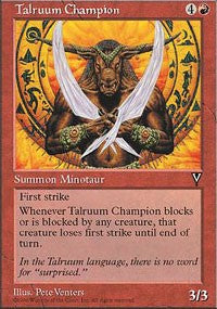 Talruum Champion [Visions] | Gaming Infinity