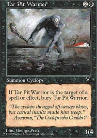 Tar Pit Warrior [Visions] | Gaming Infinity