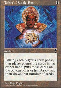 Teferi's Puzzle Box [Visions] | Gaming Infinity