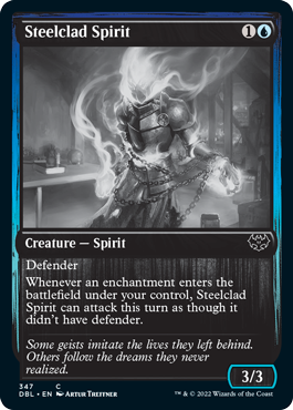 Steelclad Spirit [Innistrad: Double Feature] | Gaming Infinity