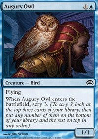 Augury Owl [Planechase 2012] | Gaming Infinity