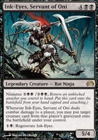 Ink-Eyes, Servant of Oni [Planechase 2012] | Gaming Infinity