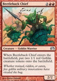 Beetleback Chief [Planechase 2012] | Gaming Infinity