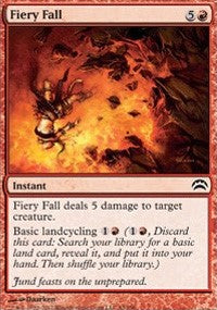 Fiery Fall [Planechase 2012] | Gaming Infinity