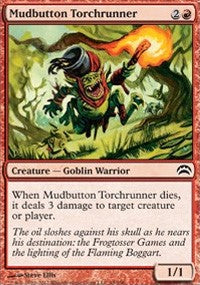 Mudbutton Torchrunner [Planechase 2012] | Gaming Infinity