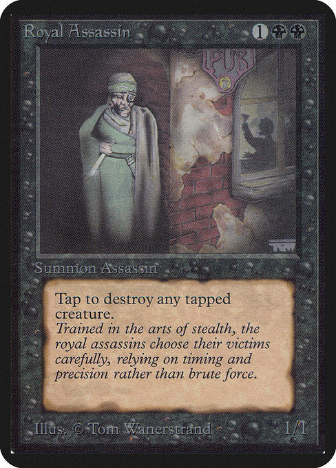 Royal Assassin [Limited Edition Alpha] | Gaming Infinity