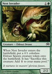 Nest Invader [Planechase 2012] | Gaming Infinity