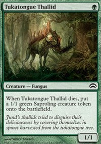Tukatongue Thallid [Planechase 2012] | Gaming Infinity