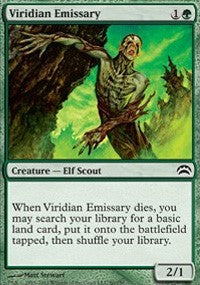 Viridian Emissary [Planechase 2012] | Gaming Infinity