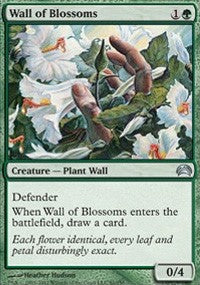 Wall of Blossoms [Planechase 2012] | Gaming Infinity