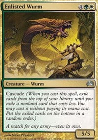 Enlisted Wurm [Planechase 2012] | Gaming Infinity