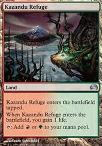 Kazandu Refuge [Planechase 2012] | Gaming Infinity