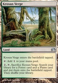 Krosan Verge [Planechase 2012] | Gaming Infinity