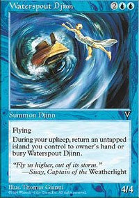 Waterspout Djinn [Visions] | Gaming Infinity