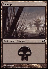 Swamp (144) [Planechase 2012] | Gaming Infinity