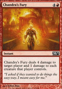 Chandra's Fury [Magic 2013] | Gaming Infinity