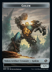 Powerstone // Golem Double-Sided Token [The Brothers' War Tokens] | Gaming Infinity