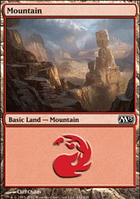 Mountain (242) [Magic 2013] | Gaming Infinity