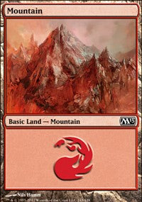 Mountain (243) [Magic 2013] | Gaming Infinity