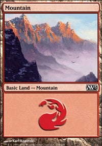 Mountain (244) [Magic 2013] | Gaming Infinity