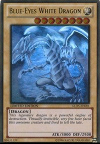 Blue-Eyes White Dragon [Gold Series: Haunted Mine] [GLD5-EN001] | Gaming Infinity