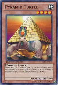 Pyramid Turtle [Gold Series: Haunted Mine] [GLD5-EN003] | Gaming Infinity