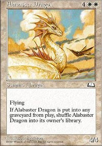 Alabaster Dragon [Weatherlight] | Gaming Infinity